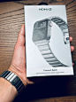 Apple Watch表带 ｜ NOMAD钛合金 - 小红书