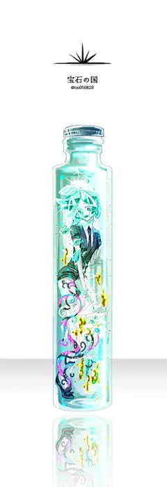 宝石之国 - 高清图片，堆糖，美图壁纸兴趣社区