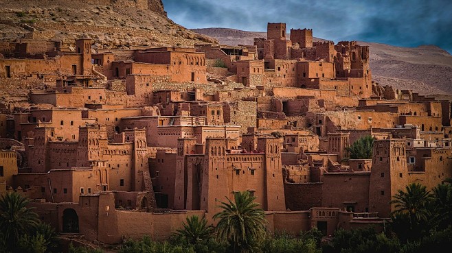 Morocco, City, Histo...
