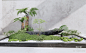 现代庭院植物小品SU模型下载【ID:1108519780】