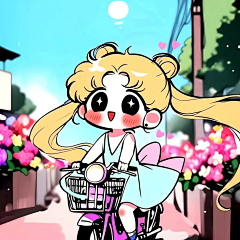 飞天小猫胖采集到美少女战士