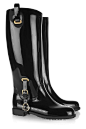 I already have the Givenchy rain boots, but I'd SO get these too if they had em in my size.