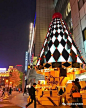 来福士广场【全球最大英伦香氛圣诞树】