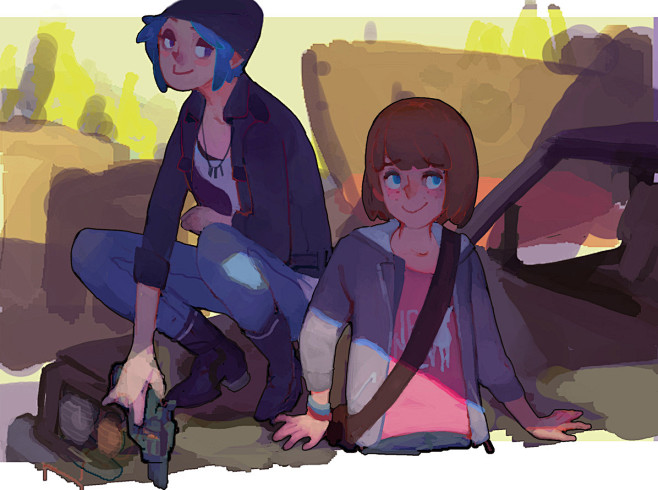 2017 Fanart  Gals Fi...