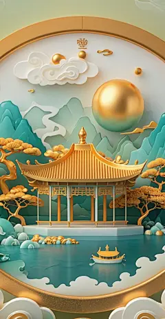 20240709手机壁纸玉雕西湖16