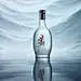 高级白酒瓶清香型白酒素材图片摄影图