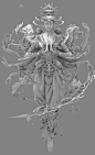 千手观音模型 - 角色/人物/生物 - 作品模型 - CG模型网