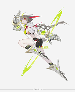 失乐⌒园采集到现代(少女机甲)