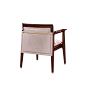 南洋胡氏 鸿运中国HZ9910餐椅 新中式 古典 凤凰浮雕 皮质软包-tmall.com天猫