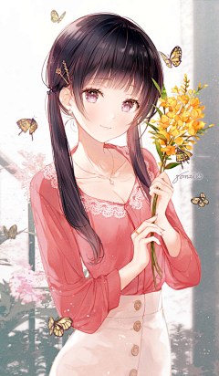 折木\采集到二次元妹子