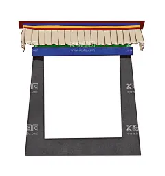 藏族窗户  - 源文件下载【酷图网】藏族,窗户,手绘,插图,广告设计,