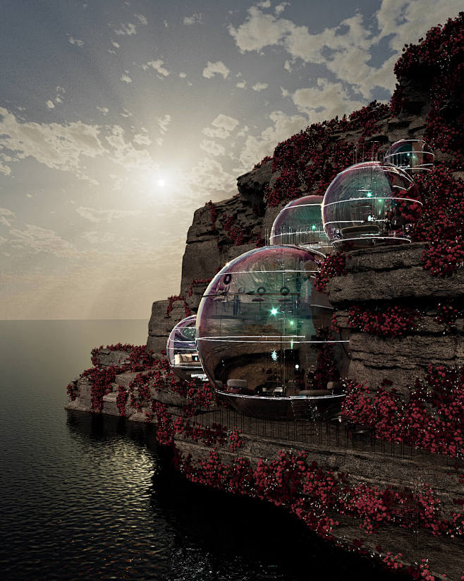 The Bubble House, Ir...