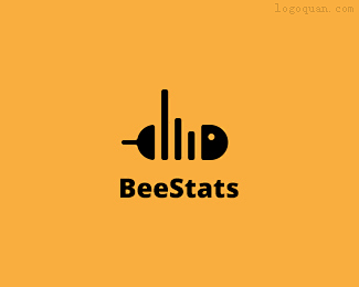BeeStats标志设计 - logo设...