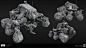 Res Ops Mining Bot, Ean Vasquez : Doom prop for the Res Ops Map. Concept by Jon Lane