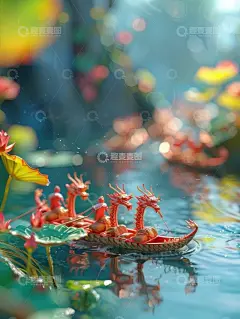 端午节传统节日粽子海报AI壁纸高清图片背端午节传统节日粽子海报AI壁纸高清图片背高清模板免费下载-趣麦麦图