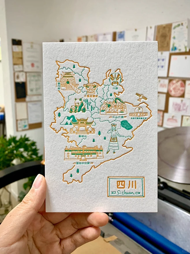 活版印刷/代写代寄明信片图片_文创参考图片素材-花瓣网