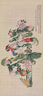 民国“花鸟圣手”谢月眉，大饱眼福