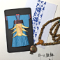 魏晋南北朝 大袖风  #汉服##手工##折纸# #DIY# #纸艺#中国风 古风手绘