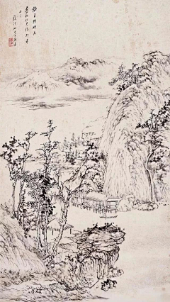 深雨燕纷飞采集到国画山水