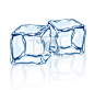 Vector ice blocks #鸡尾酒#