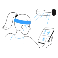 智能家居控制 2 插图 - 免费透明 PNG，SVG。无需注册。