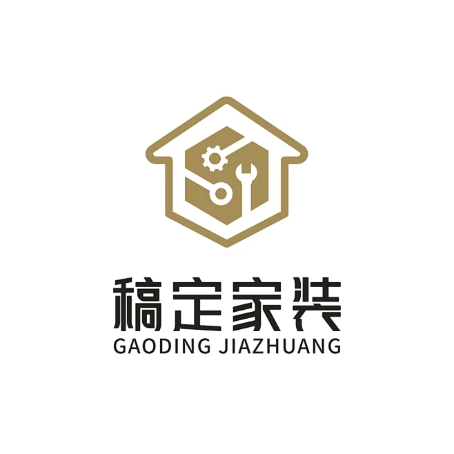 装修服务品牌宣传LOGO简约微信头像素材-花瓣网