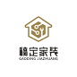 装修服务品牌宣传LOGO简约微信头像