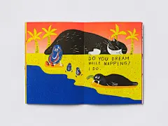 Round-Hours 图画刊物设计-古田路9号-品牌创意/版权保护平台