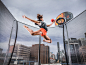 VULY: HOOPS : Photography series of Jump Dunk shots for Vuly trampolines