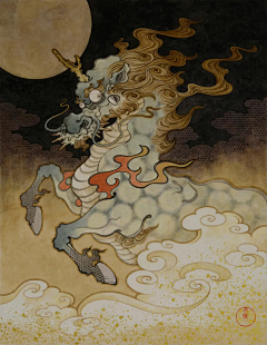 刀鬼采集到国产