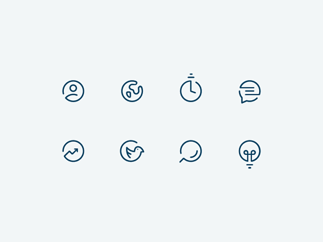 Round Icons