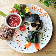 addora采集到食物造型