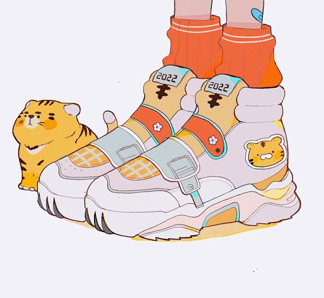 tigger sneakers
by p...