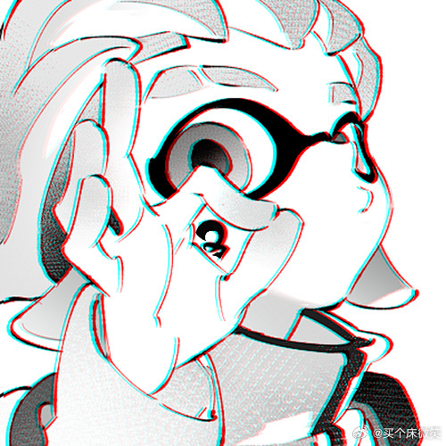 黑白头像3