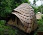 Love bamboo!  This building is part of a school in Bali. Made from all local, natural materials.   The photo via www.facebook.com/arteguadua.muebles: 