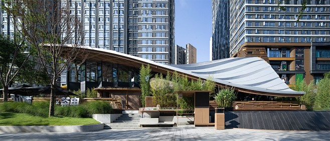 都市中的自然栖息地：交子大道木屋顶餐厅 ...