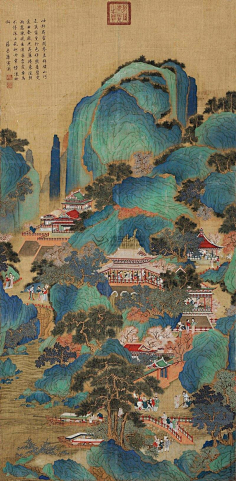 汉宫春晓天生一对33采集到国画采集桂花 诗词 古风 花鸟 水彩 水墨