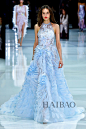 沐浴自然空气！Ralph & Russo 2018春夏高级定制秀，海报网带你亲临2018春夏高定时装周