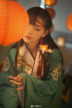 原画师采集到古风人物