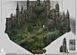 Pathfinder: Kingmaker - House at the Edge of Time., Roman Kurbanov : Some of my art for Pathfinder: Kingmaker.

You can check the game on Steam - https://store.steampowered.com/app/640820/Pathfinder_Kingmaker
