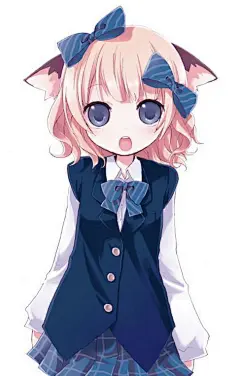 凉札。卡哇伊女生