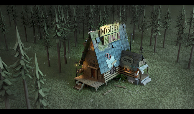 Mystery shack from G...