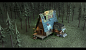 Mystery shack from Gravity Falls, Laura GISSELAIRE : 1 day work for the house<br/>1 day for the background/lighting/rendering<br/>using 3DS max