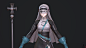 GranSaga NPC 教廷 修女