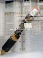 米兰Bottega Veneta陈列_陈列之家