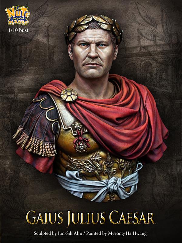 1/10树脂人物胸像古代战争电影凯撒大帝...