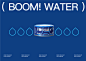 BOOM!WATER｜ 尾巴生活 补水炸弹 宠物猫罐头包装设计|平面|包装|DXD工作室 - 