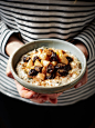 Bircher muesli

Method
Recipe from 'A modern way to eat' by Anna Jones
Weekday breakfasts for me are usually two bleary minutes before I run out of the door. If you take time over breakfast, good for you. I certainly do when time is on my side. When it’s 