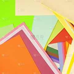 纸,床单,贺卡,艺术,折叠的,墙,无人,平视角,古典式,标签