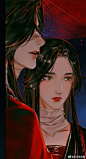 #天官赐福##漫画# 
天官赐福漫画第一集上线啦！！！！！这画风我太可了，随手一截就是一张壁纸，真的是美如画了啊啊啊啊啊啊啊，你们品品 ​​​​